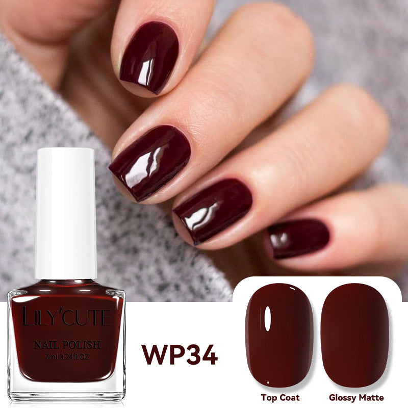 New No-bake Water-based Nail Polish for Stunning Nails