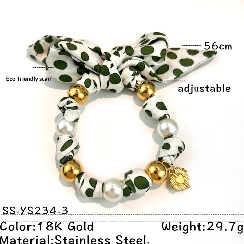 Stainless Steel Wide Openwork Bracelet for Stylish Elegance