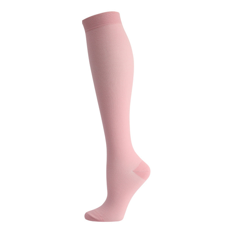 High Elasticity Compression Rope Running Calf Socks for Women