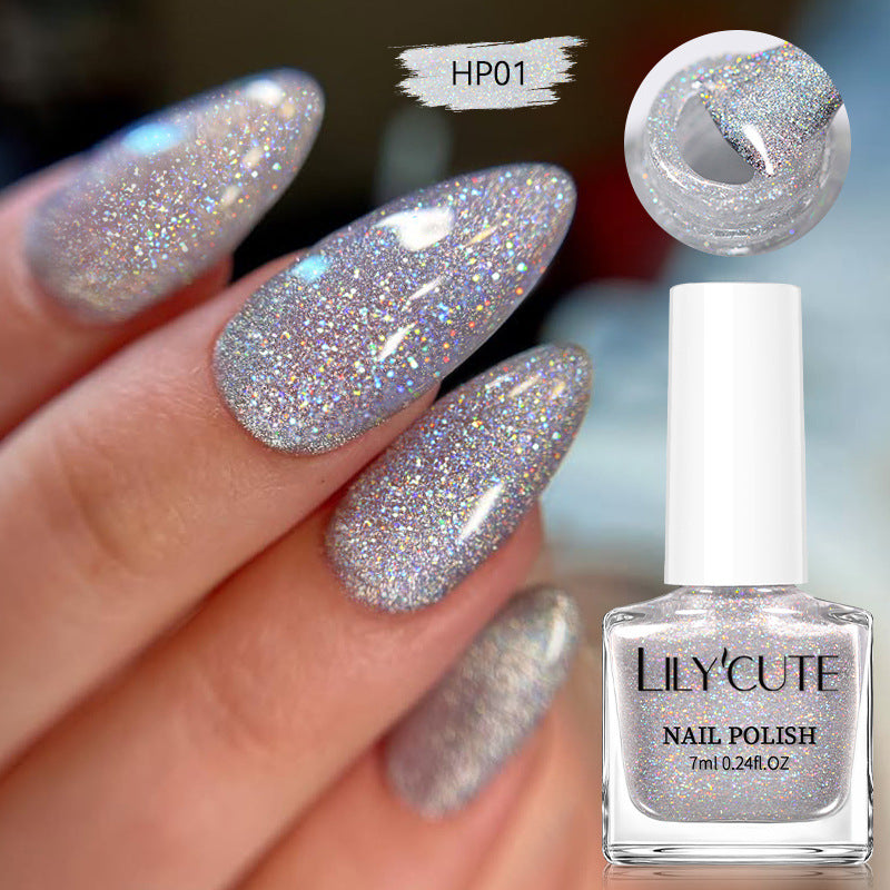 Quick-Drying Water-Based Laser Nail Polish for Stunning Nails