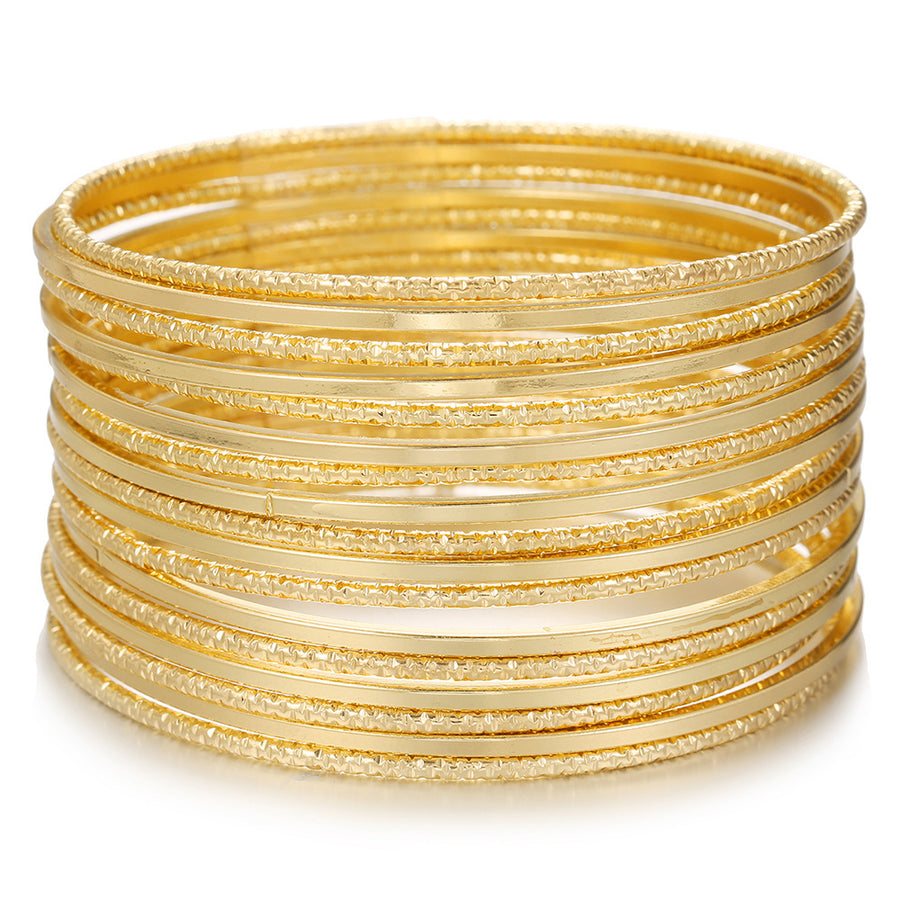 Bohemian Ethnic Style Gold Bracelet for Unique Flair