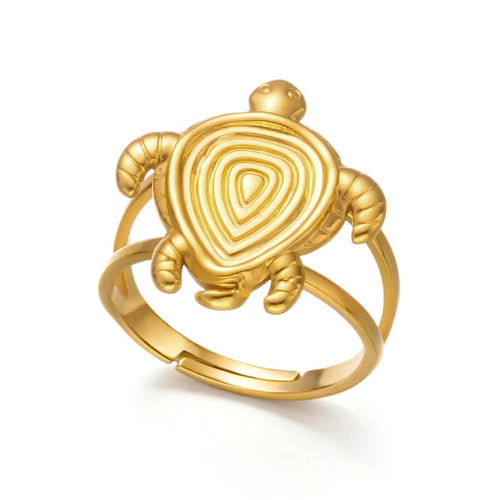 Conch Ring for Women in Marine Style - 316L Stainless Steel