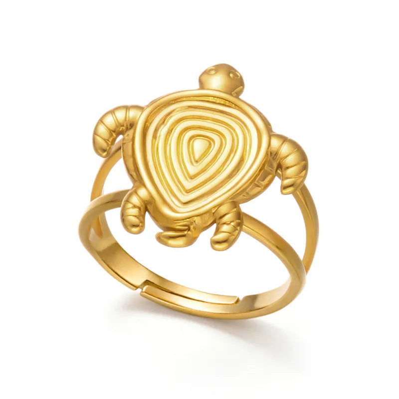 Conch Ring for Women in Marine Style - 316L Stainless Steel