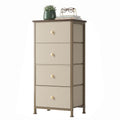 4-Drawer Storage Cabinet - Perfect Drawer Organizer for Any Room