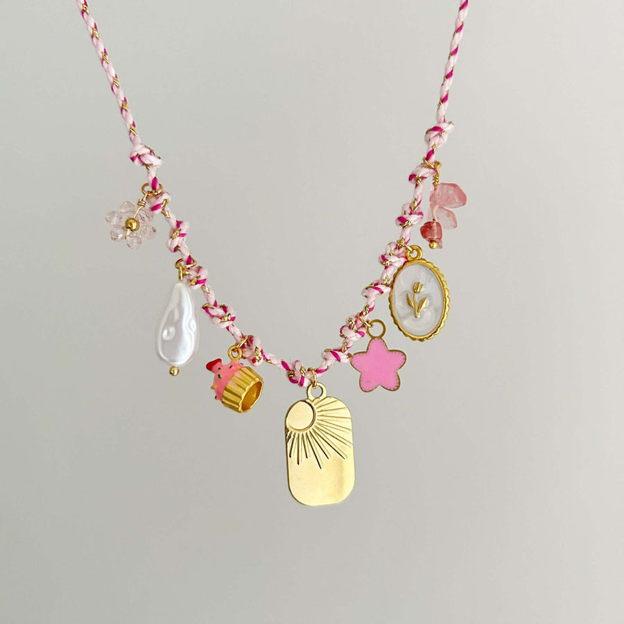 New Summer Shell Starfish and Pearl Necklace for Effortless Style