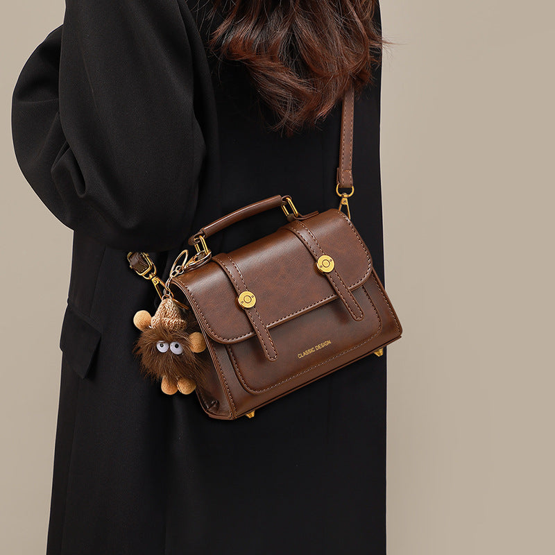 Summer Genuine Leather Cambridge Bag Crossbody Womens Bag