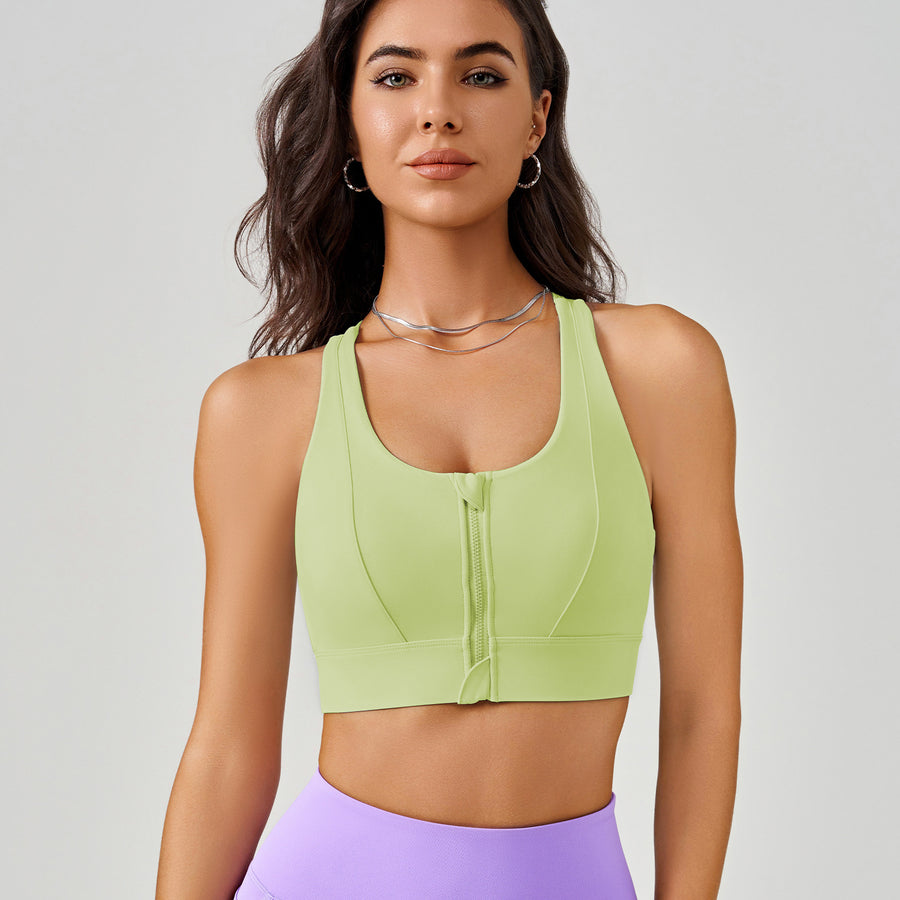 High Impact Back Support Yoga Bra for Spring & Summer