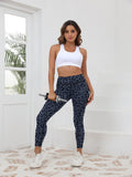 Women's New Leopard Print High-Waisted Yoga Pants
