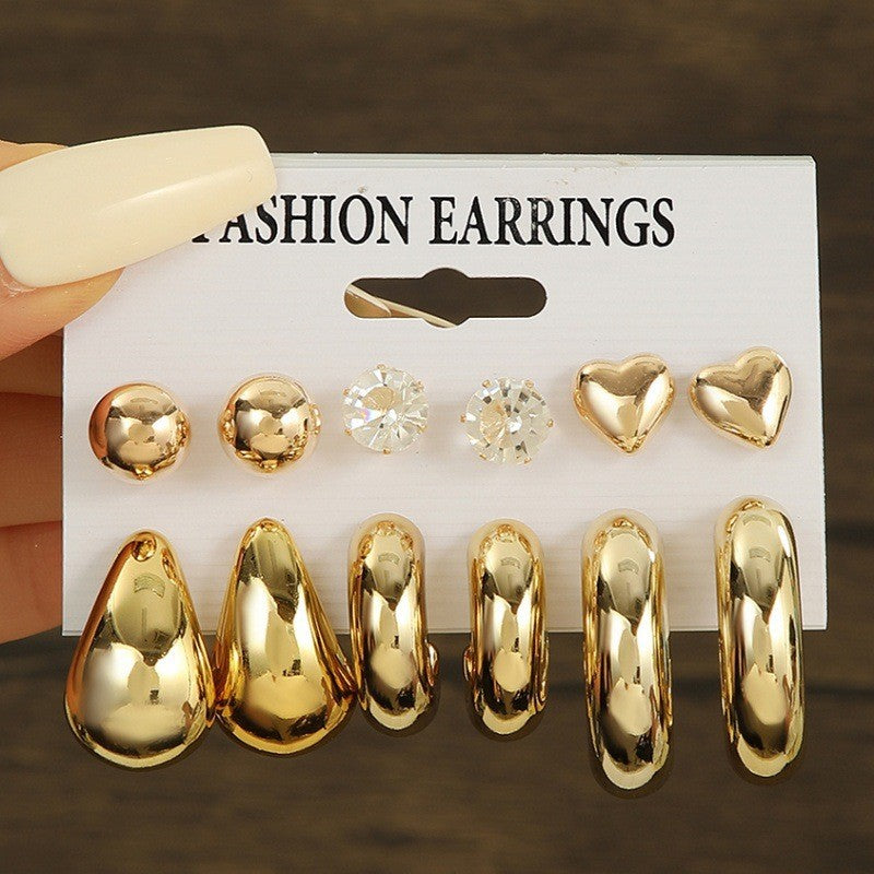 Personalized Twisted Fashion Drop Earrings for Women