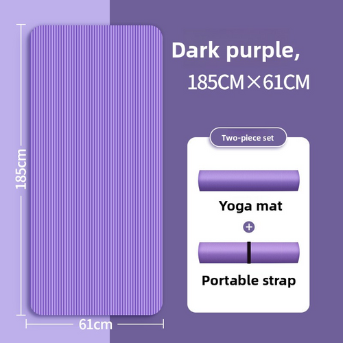 Anti-Slip Reflexology Mat for Home Yoga & Fitness