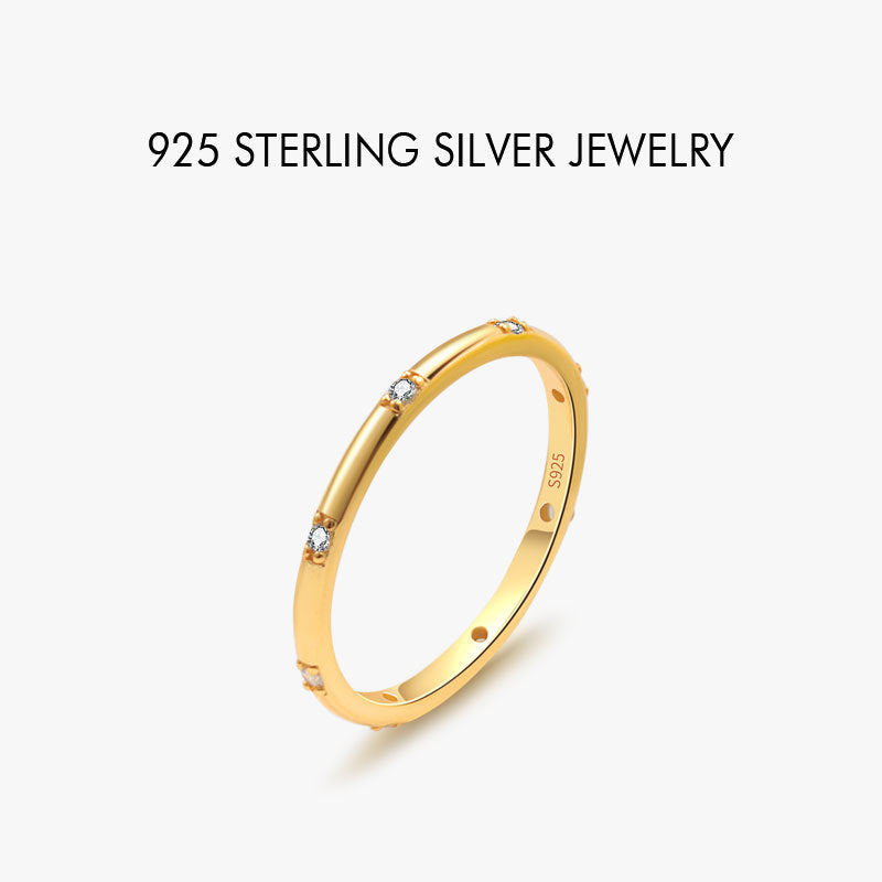 Stacked European and American-style Rings for Women