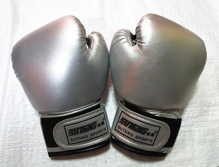 Suteng Pearlescent Solid-color Children's Boxing Gloves - Sandbag Use