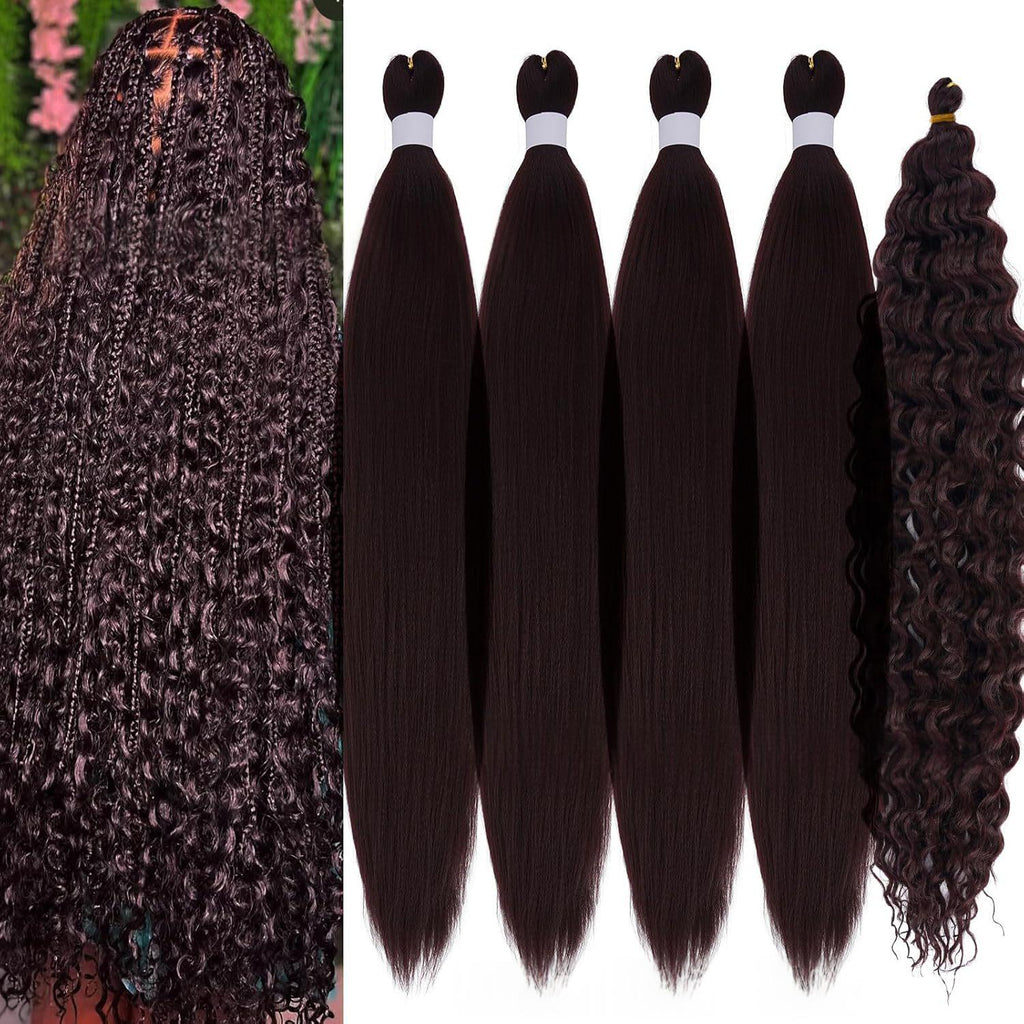 Bohemian Braided Hair Braid Set for Women - Chic Styles