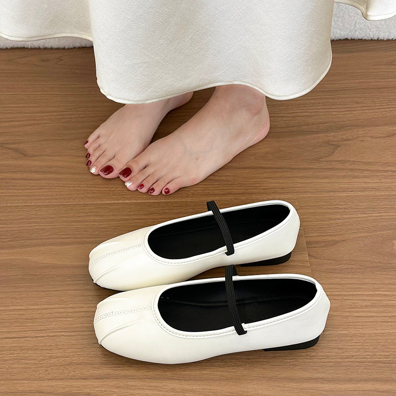 Women Flat Vintage Unique Design Low Cut Flats