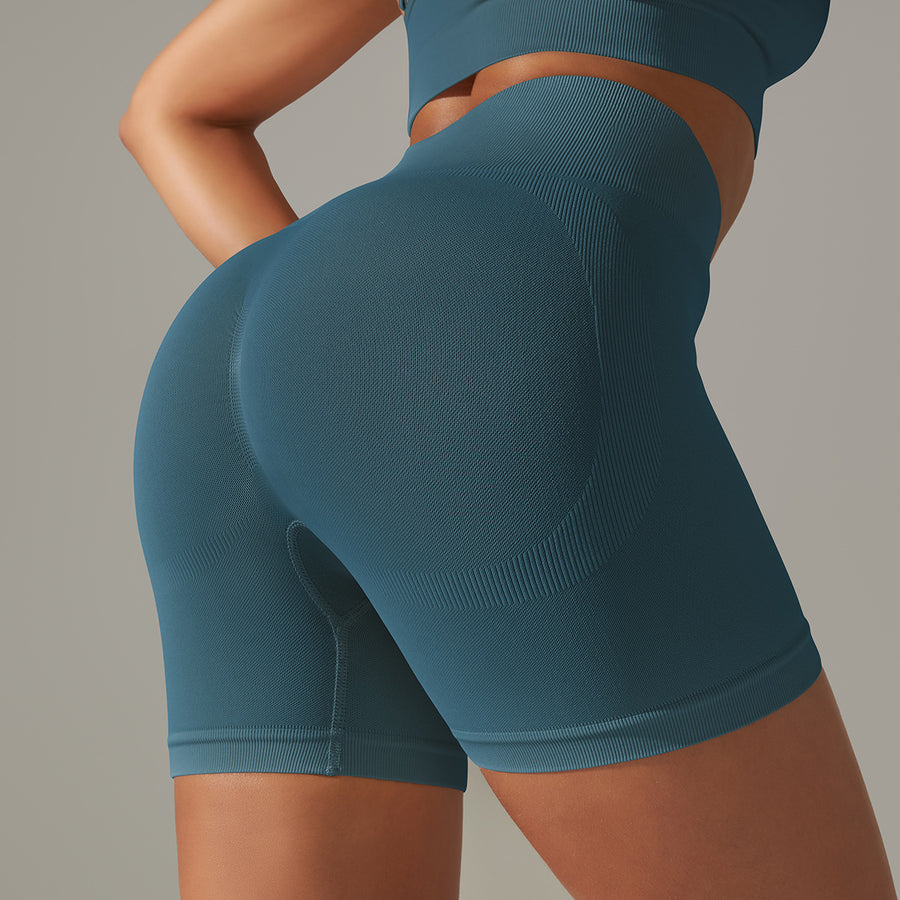 High-elasticity Yoga Apparel Women's Sports Yoga Shorts