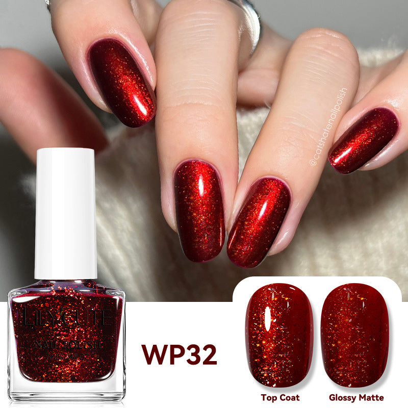 New No-bake Water-based Nail Polish for Stunning Nails