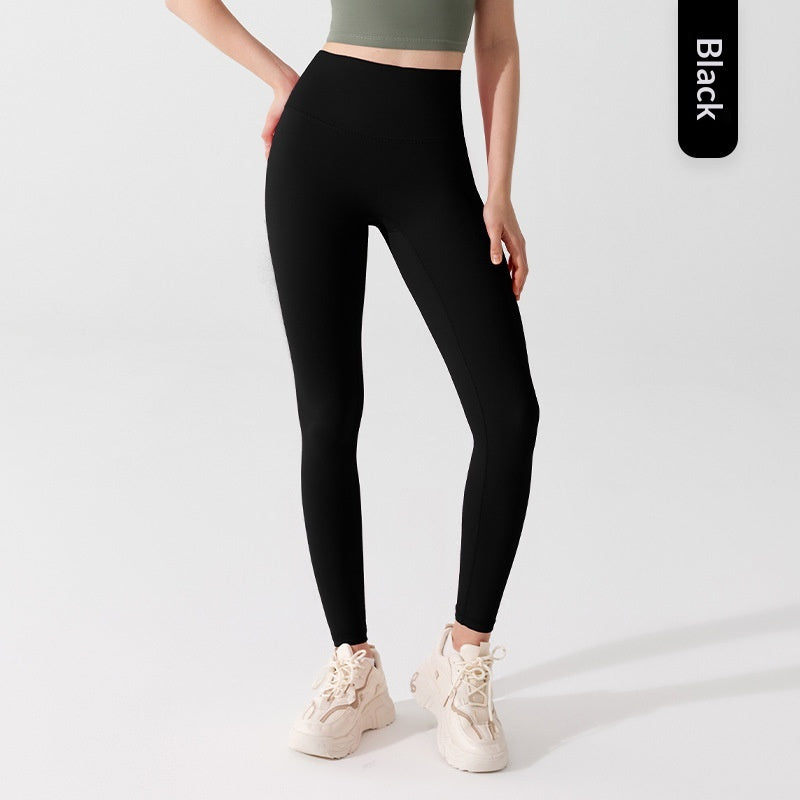 Workout Running No-Oppression-Line Fitness Pants - Wide Leg