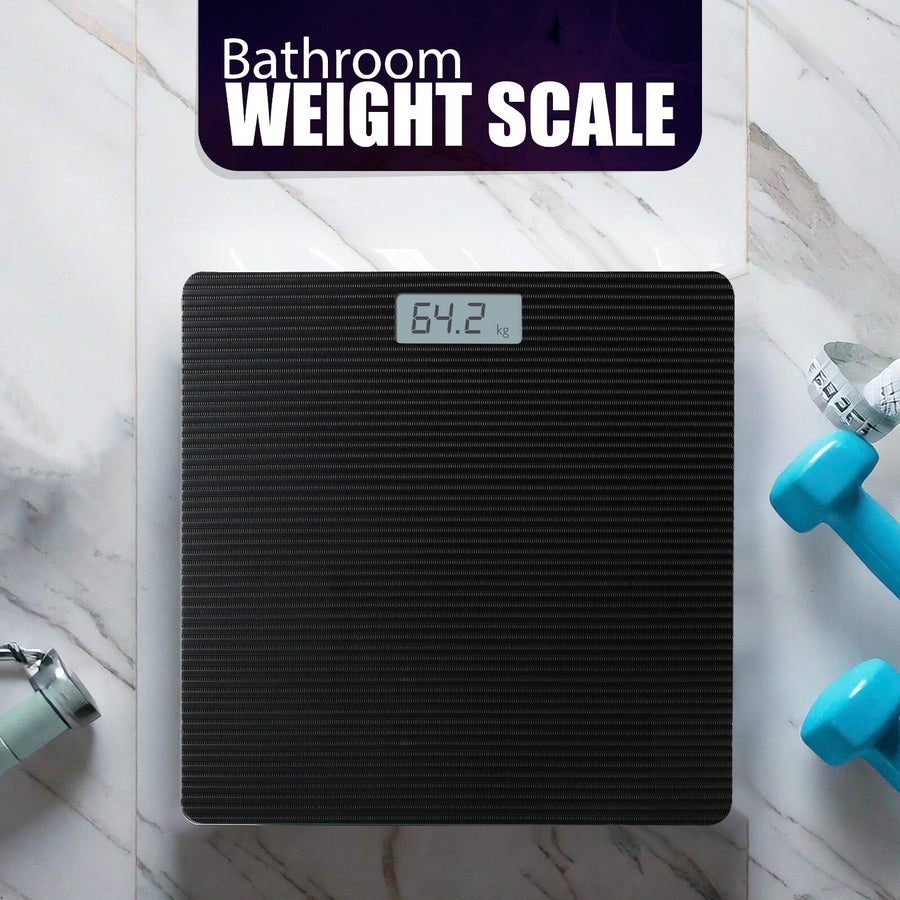Digital Bathroom Scales 180KG Weight Plate with Smart LED Display