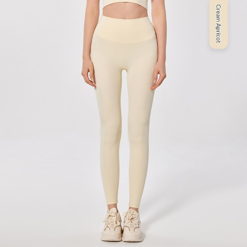 Workout Running No-Oppression-Line Fitness Pants - Wide Leg