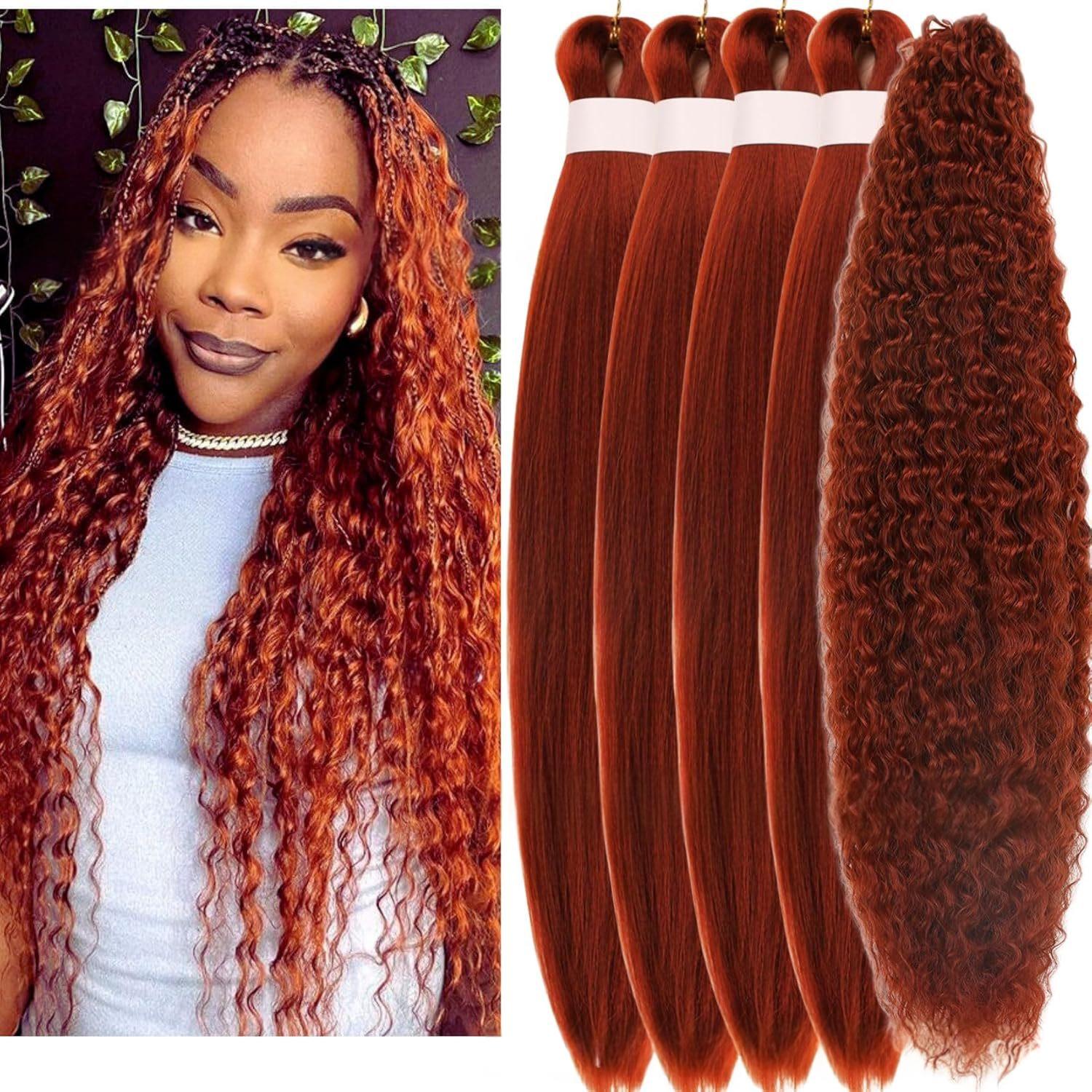 Bohemian Braided Hair Braid Set for Women - Chic Styles