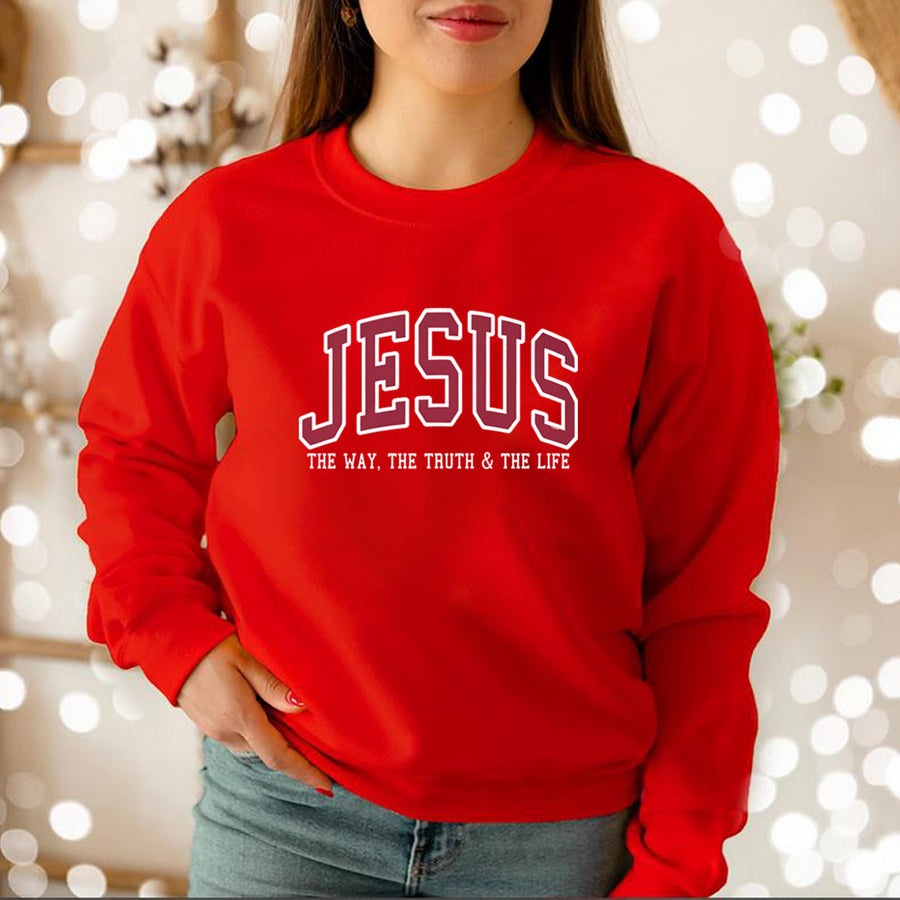 Chris Sweatshirt JE Hoodie Faith - Trendy Women's Hoodie