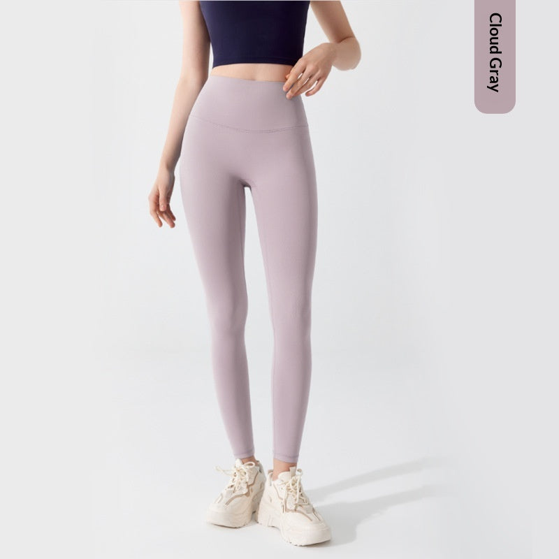 Workout Running No-Oppression-Line Fitness Pants - Wide Leg
