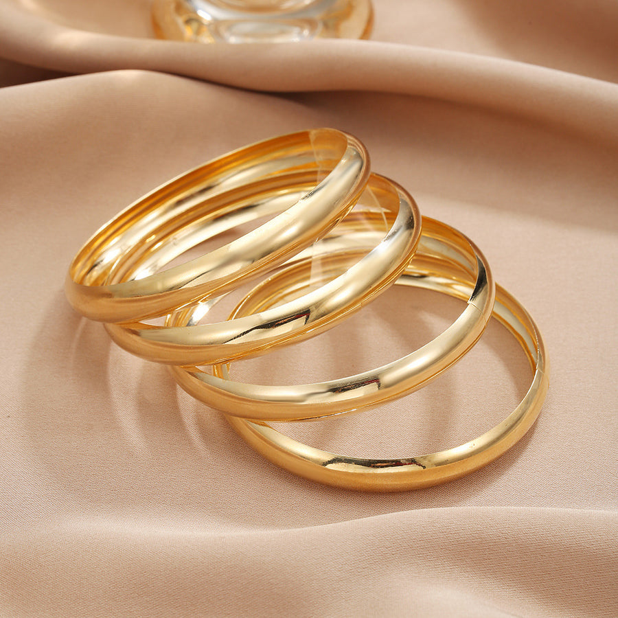 Bohemian Ethnic Style Gold Bracelet for Unique Flair