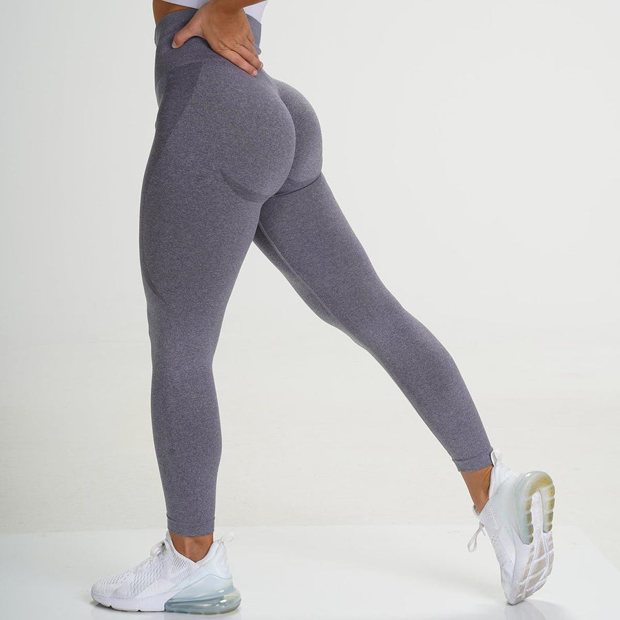 High-Waisted Cargo Pocket Leggings for Women - Peach Butt Style