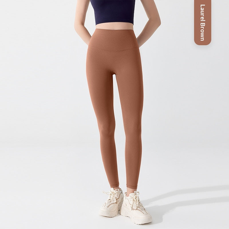 Workout Running No-Oppression-Line Fitness Pants - Wide Leg