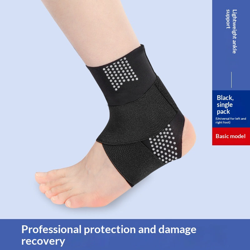 Lightweight Ankle Support Sleeve for Enhanced Performance