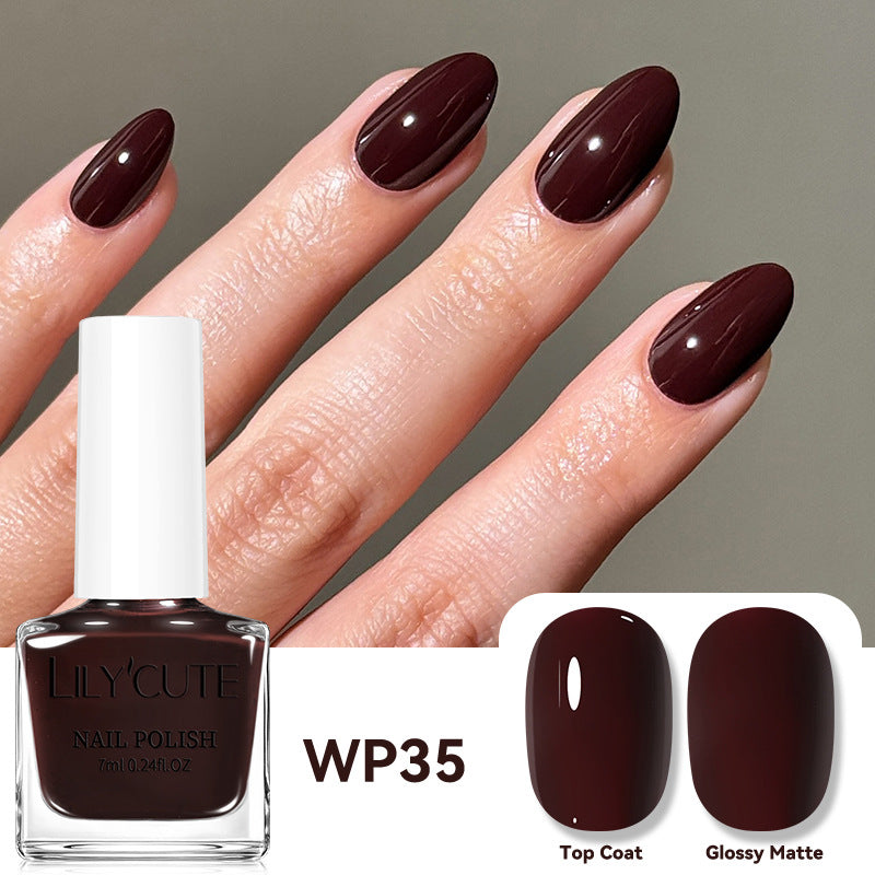 New No-bake Water-based Nail Polish for Stunning Nails
