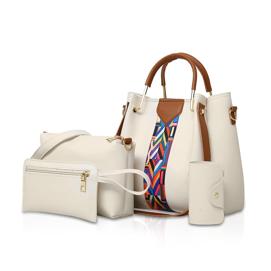 Stylish 4 Pcs Women Handbags & Wallets for Every Occasion