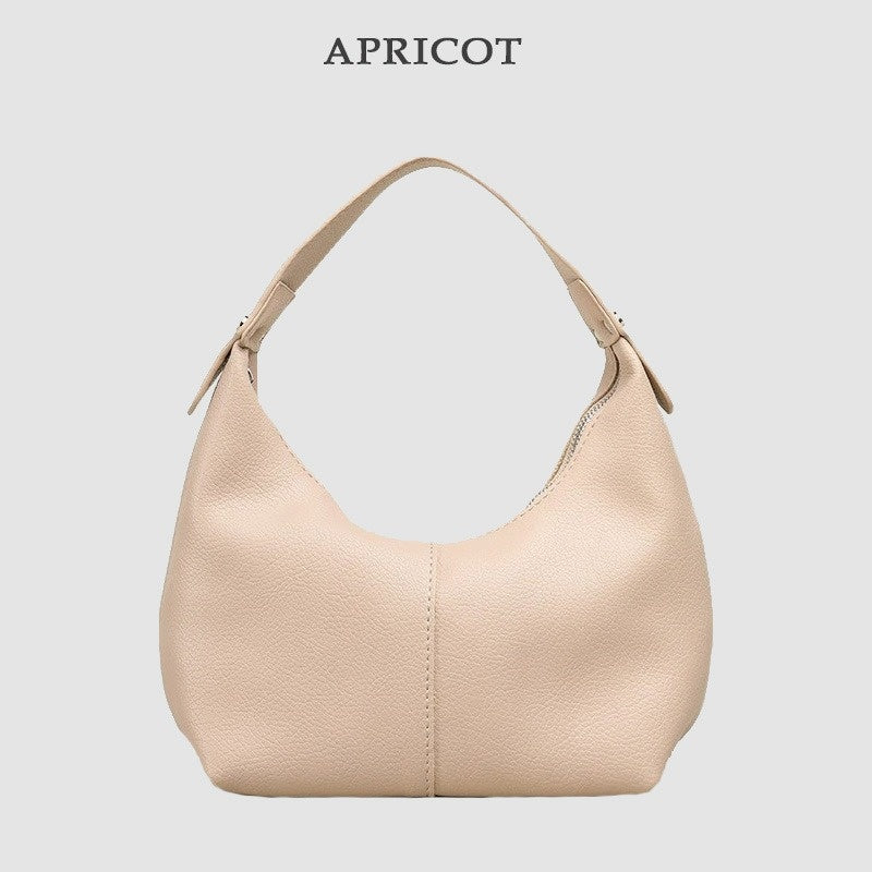 Stylish Korean-style Shoulder Bag Underarm Dumpling Bag