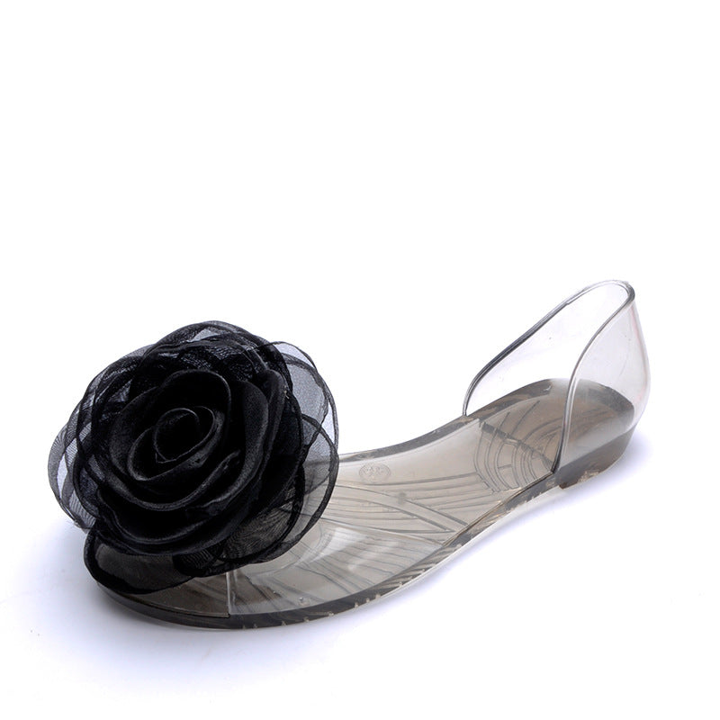Summer Butterfly-Flower Jelly Shoes for Women