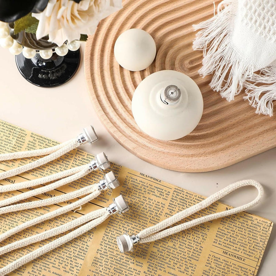 2-Piece Aromatherapy Lamp Wicks for Home Decor & Scenting