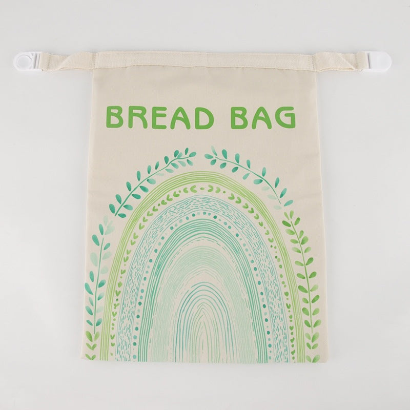 Double-layered Reusable Beeswax Bread Bag for Freshness