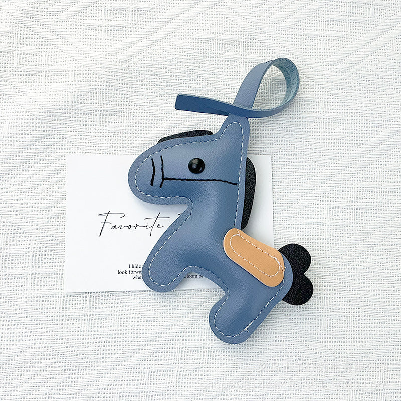 Stylish Horse Fashion Keychain Bag Charm for Crossbody Bags