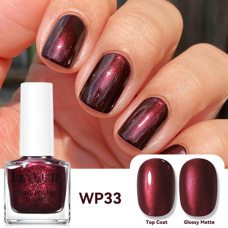 New No-bake Water-based Nail Polish for Stunning Nails