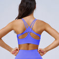 Women's Medium-High Support Back-Running Sports Bra