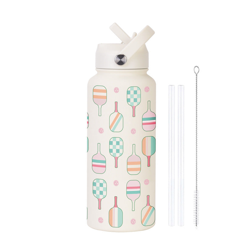 Fashionable Large-capacity Printed Wide-mouth Mug