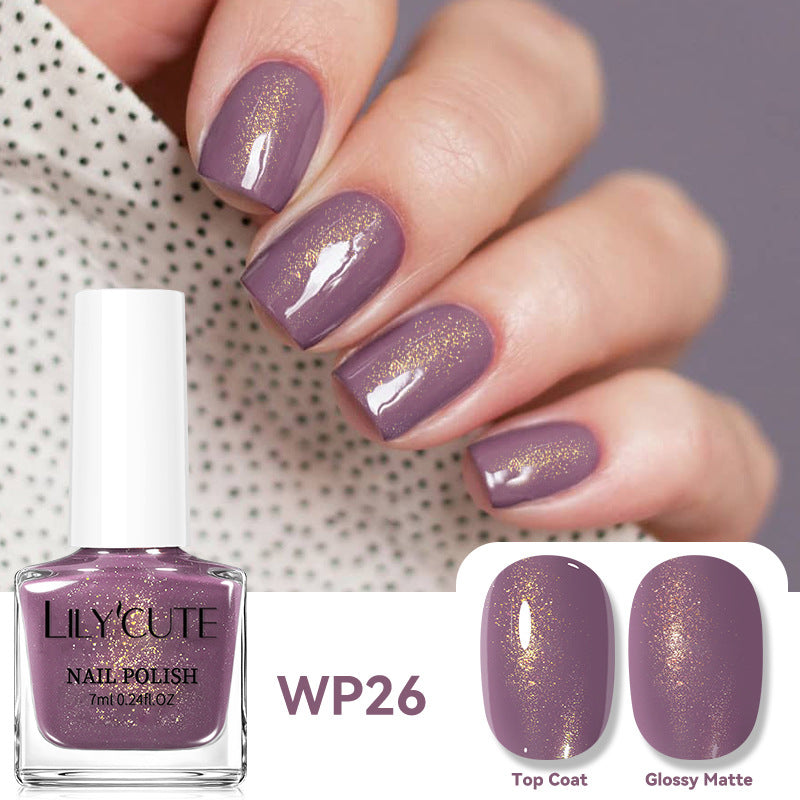 New No-bake Water-based Nail Polish for Stunning Nails