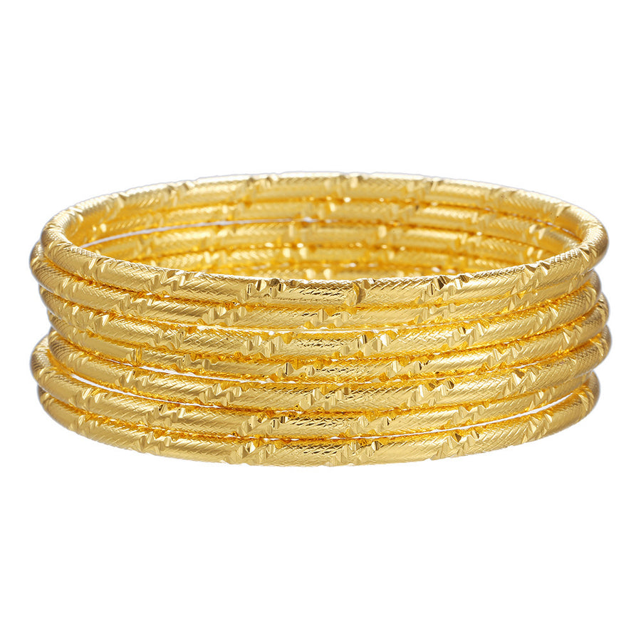 Bohemian Ethnic Style Gold Bracelet for Unique Flair