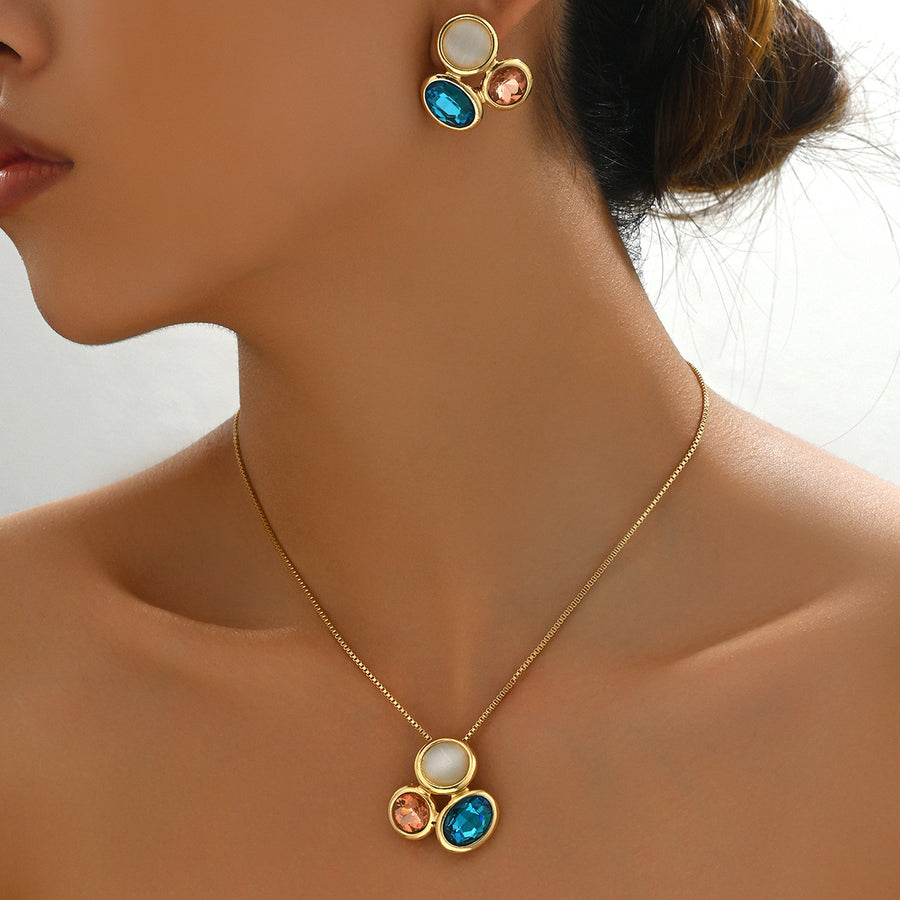 Ins Niche Japanese Korean Style Women Jewelry Set