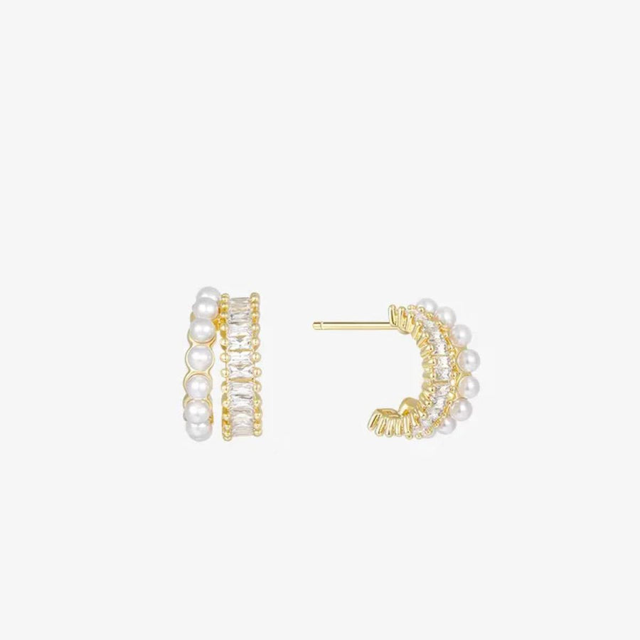 Light-Luxury Minimalist Earrings for Women - Elegant Style