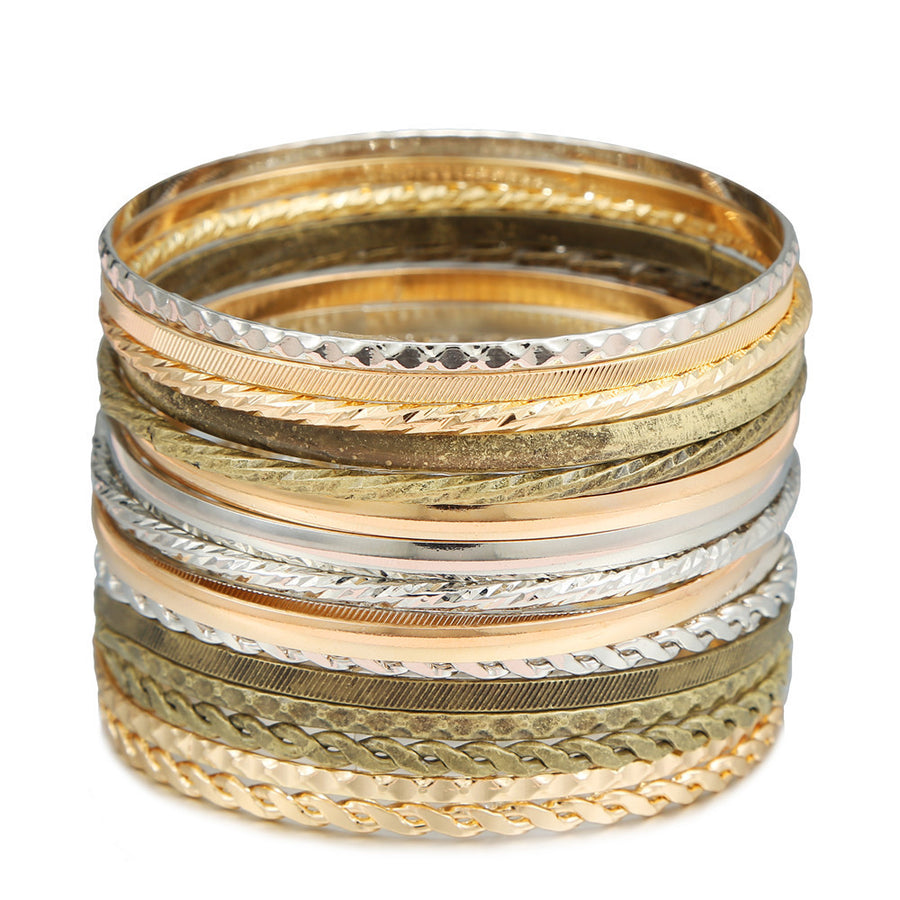 Bohemian Ethnic Style Gold Bracelet for Unique Flair