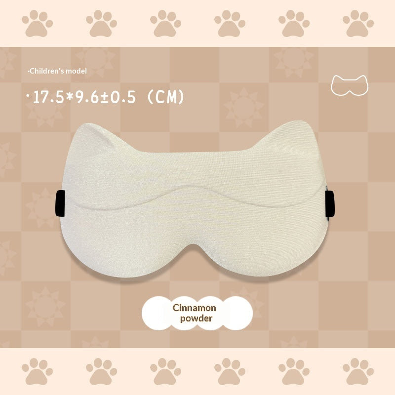 3D Stereoscopic Eye Mask for Sleep and Relaxation