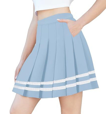 Stylish Digital-Print Womens Midi Skirt - Trendy Maxi Skirt