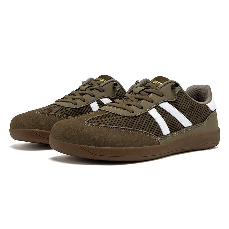 HOBIBEAR Retro Airplane-Head Argan Oil Shoes - Comfort & Style