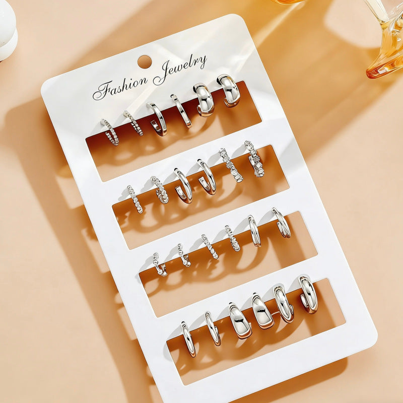 Personalized Twisted Fashion Drop Earrings for Women