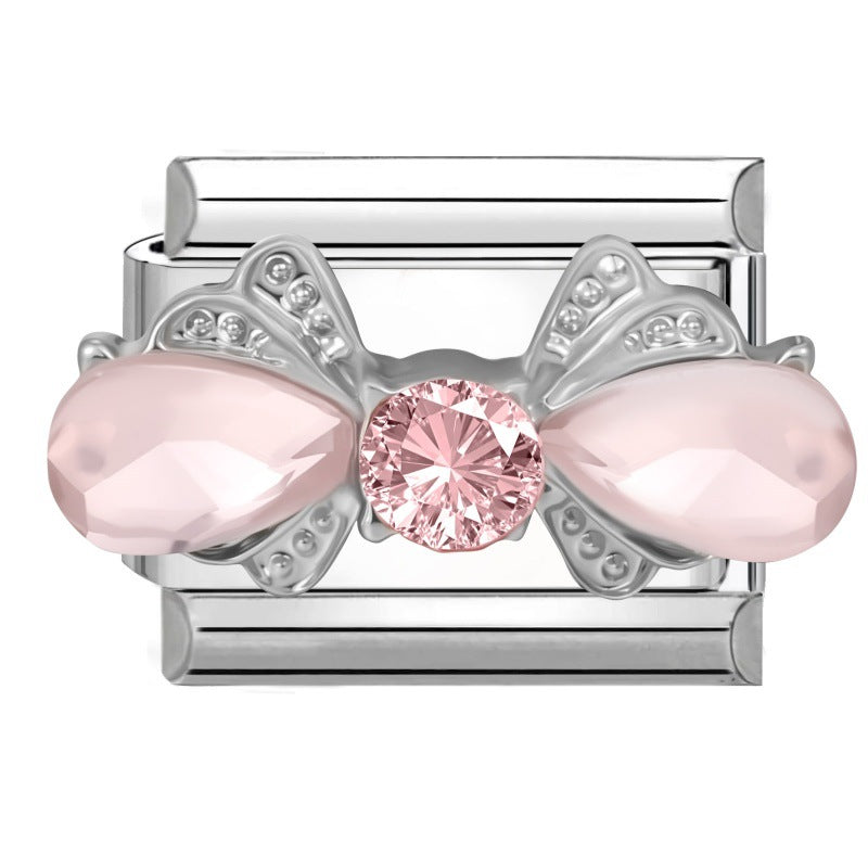 Crystal DIY Italian Modular Bracelet Accessories